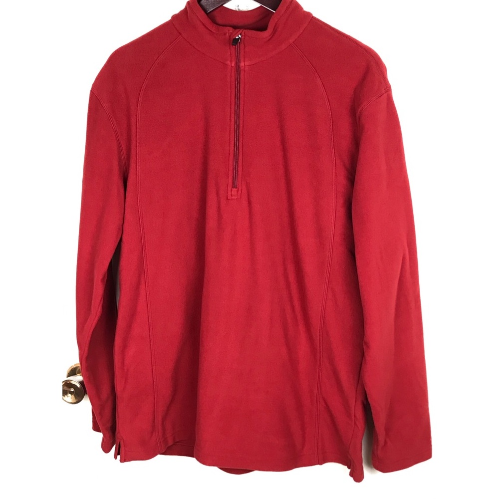 Cabela’s Foremost 1/4 Zip Fleece Pullover Large
